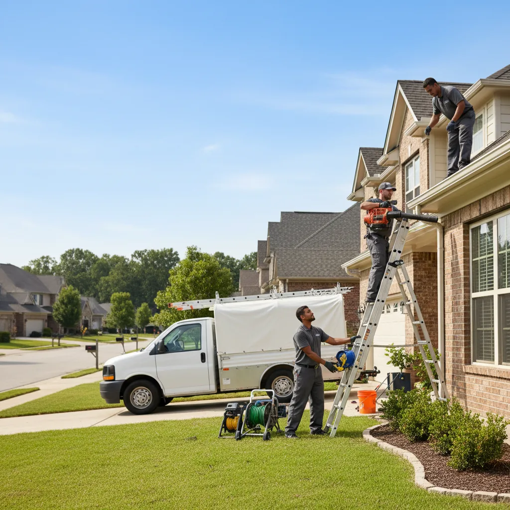 Home Gutter Service in Farragut, TN near me